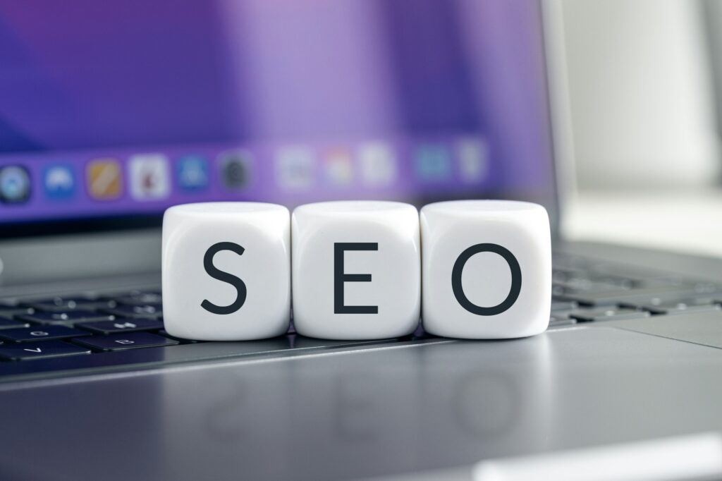 SEO or Search Engine optimization concept