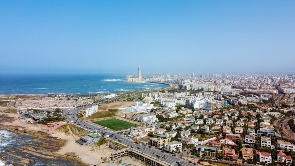 creation site web casablanca