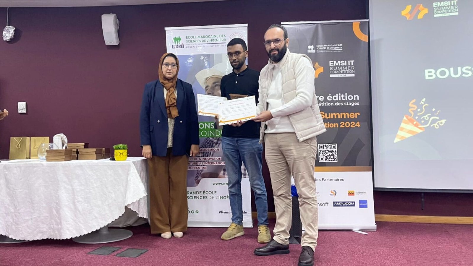 Compétition d’Été 2024 en Informatique, Informatique, Emsi