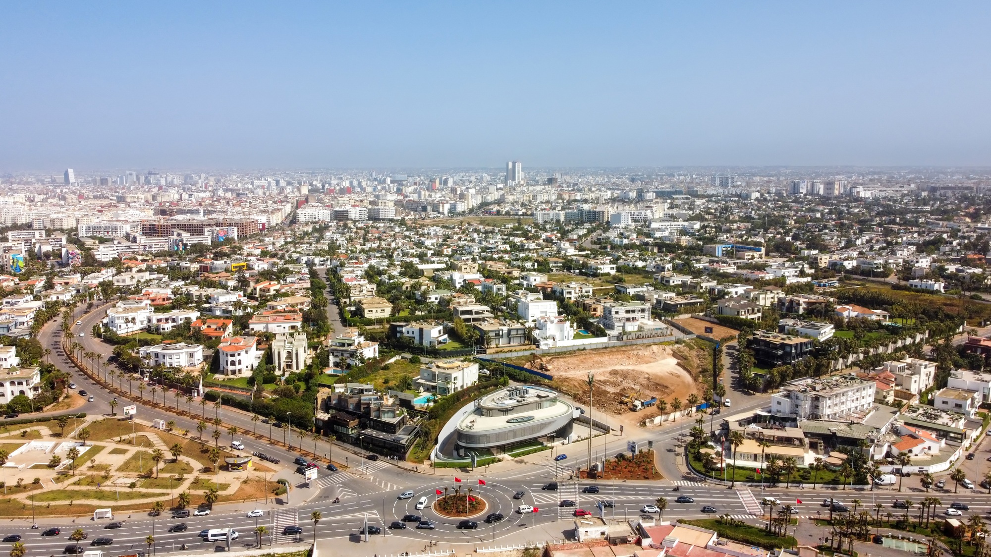 Création site web Casablanca