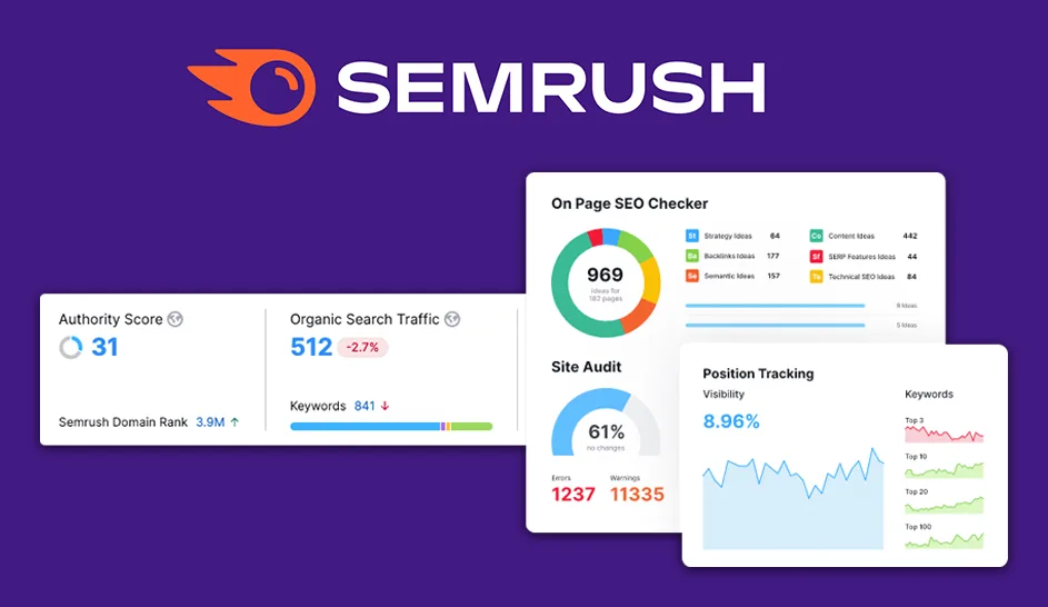 Semrush, L'outil incontournable pour le référencement SEO