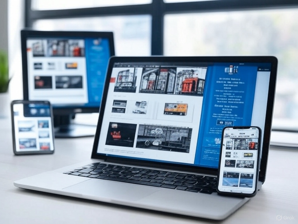 site web, entreprise b2b