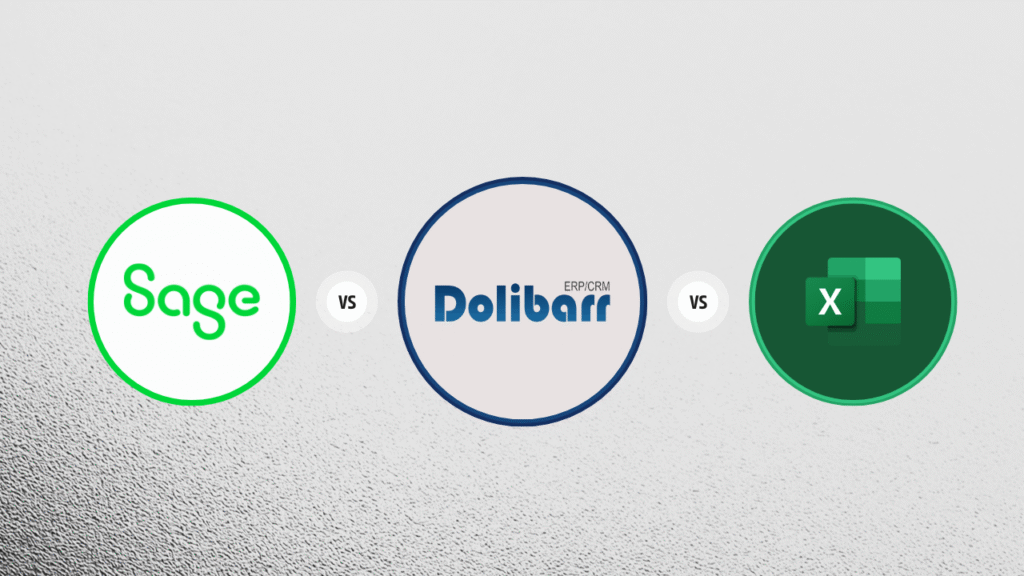 Dolibarr, Sage, Excel , maroc, crm