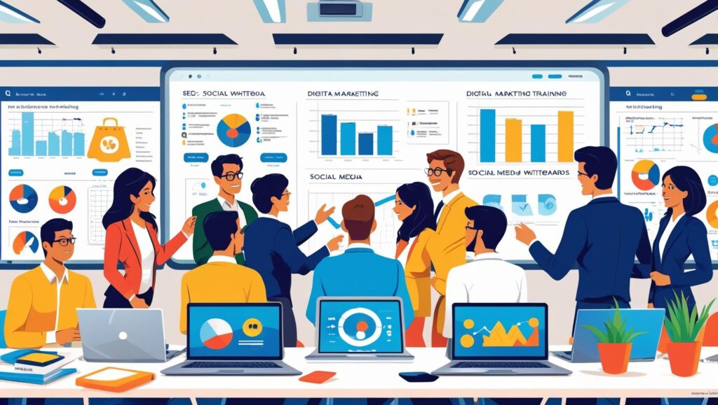 Formation marketing digital