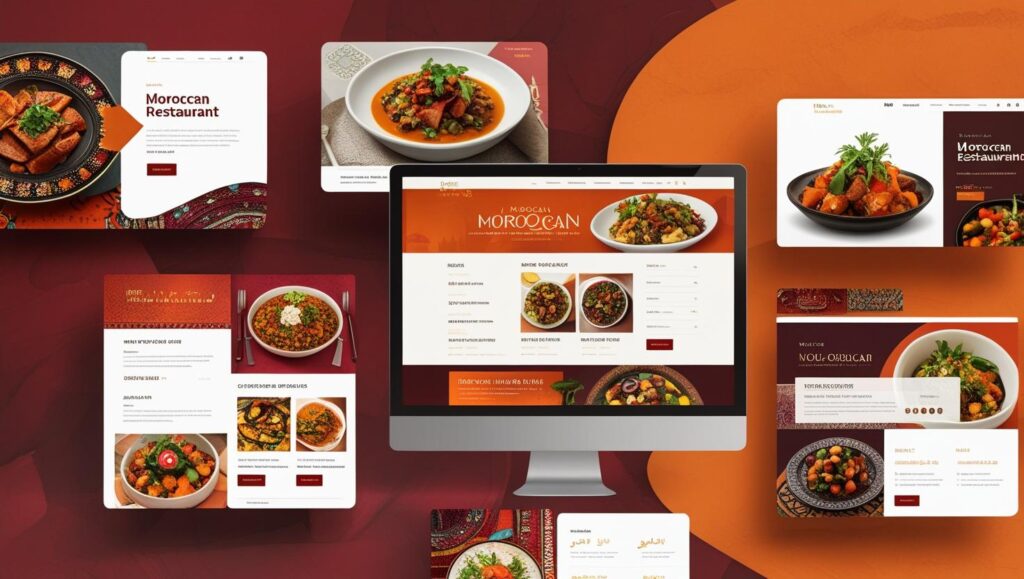 Site internet, restaurants