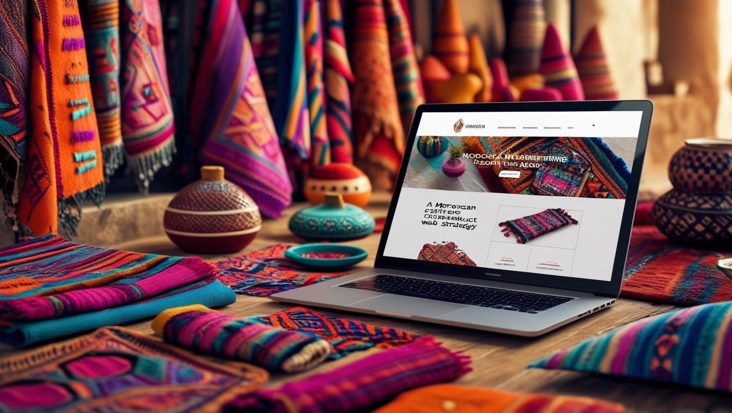 site web maroc, ecoommerçant