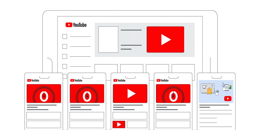 Publicité YouTube