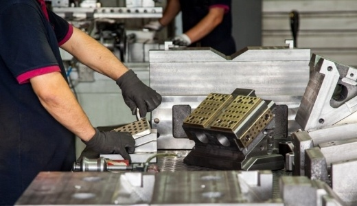site web industriel