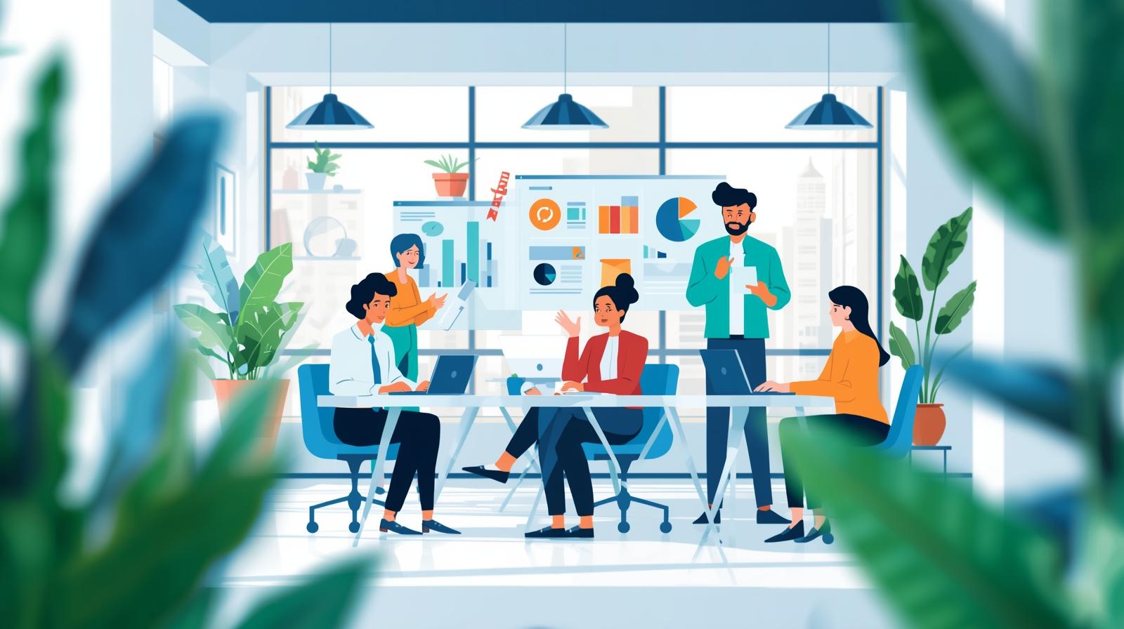 Agence de communication digitale