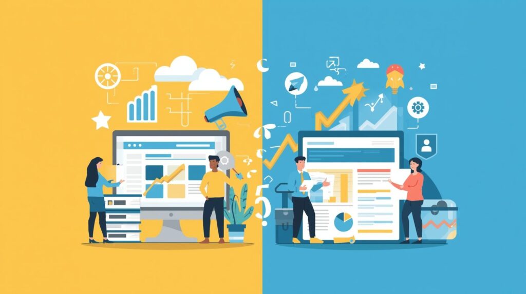 Agence marketing digital