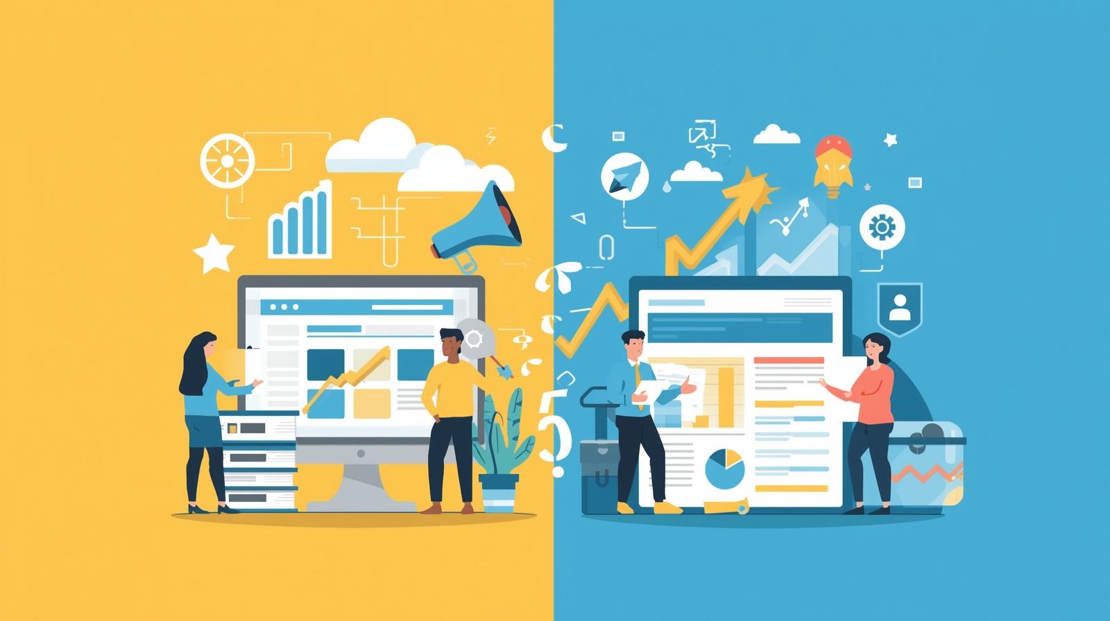 Agence marketing digital