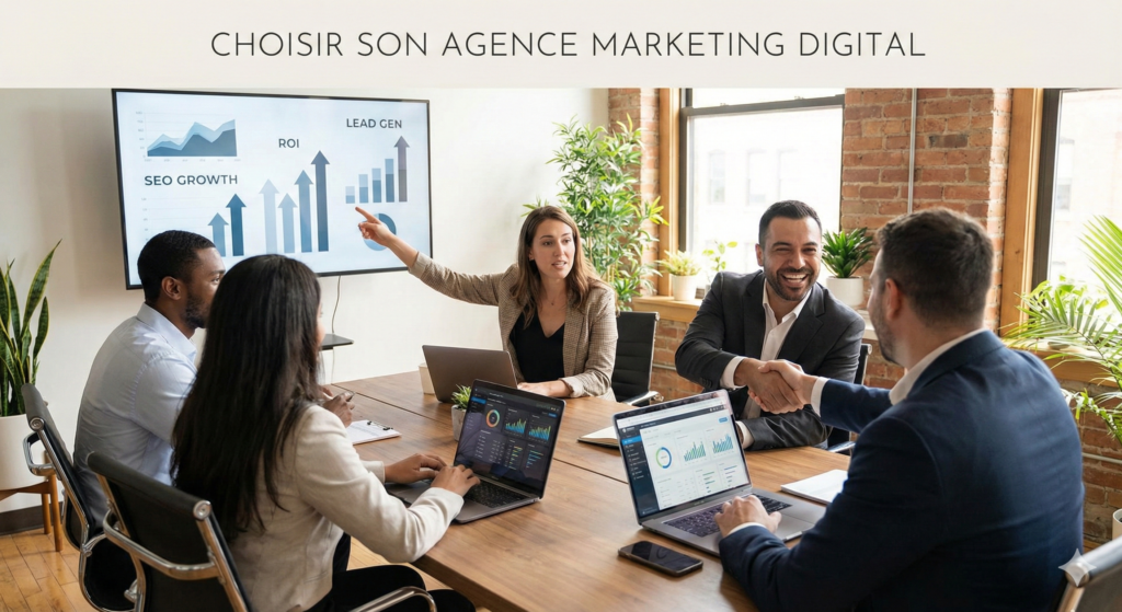 agence marketing digital