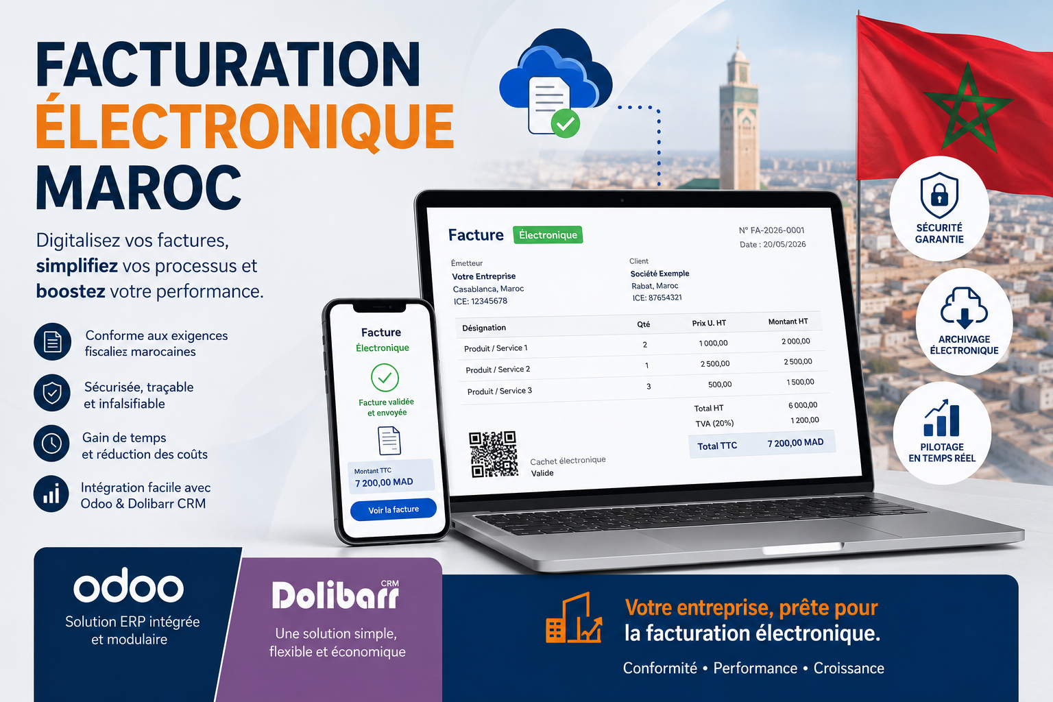 Facturation Électronique Maroc