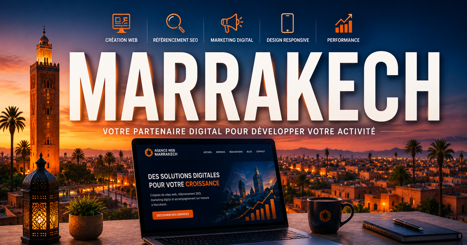 agence web marrakech