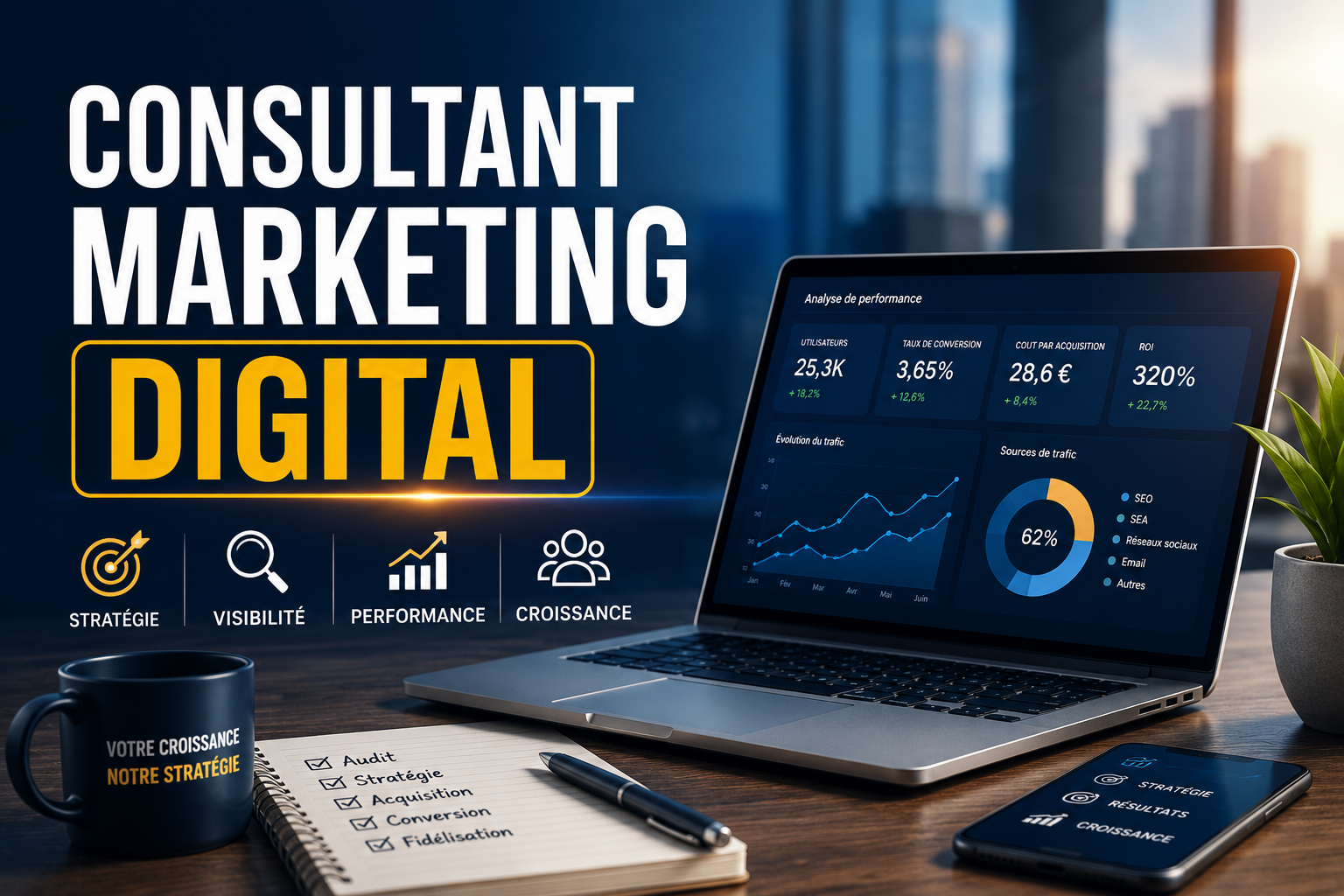 Consultant Marketing Digital