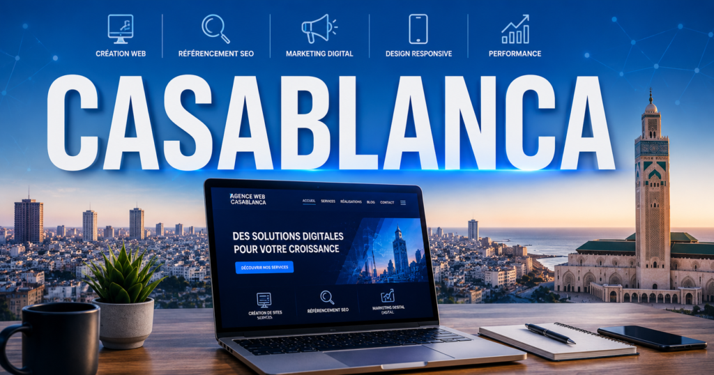 agence web casablanca