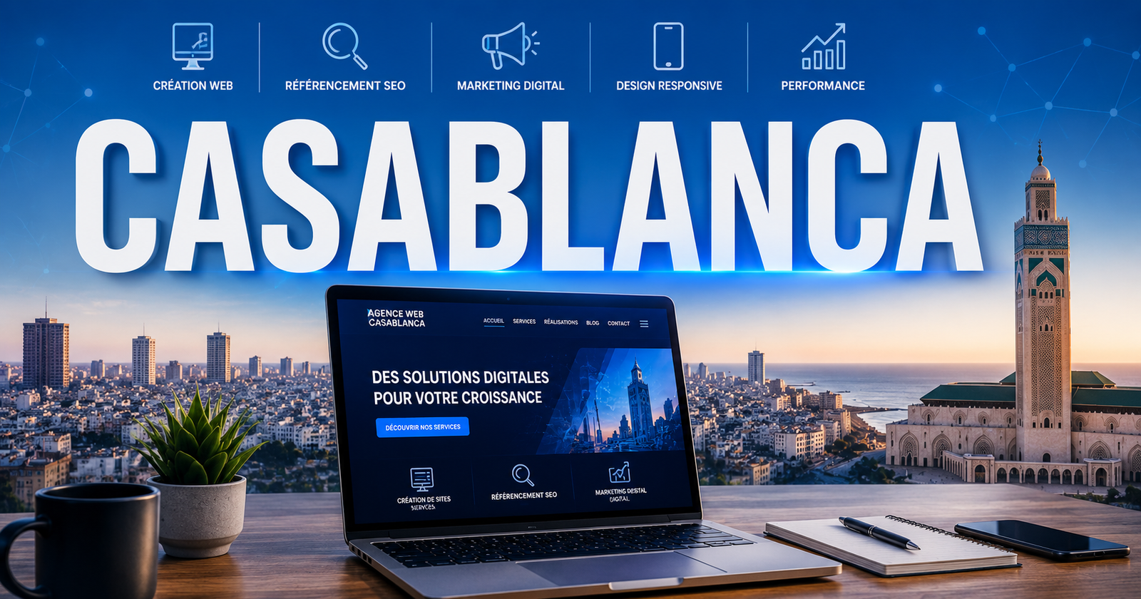 agence web casablanca