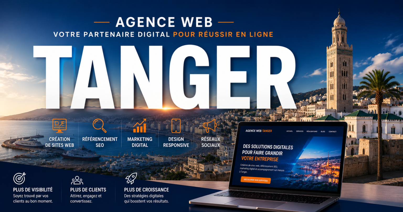 agence web tanger