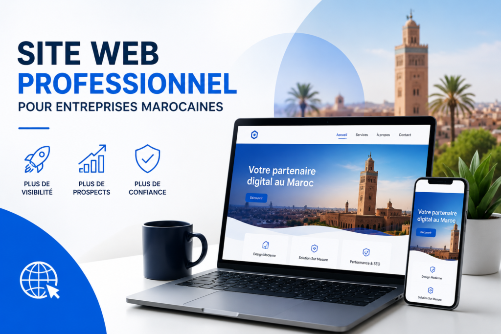 creation de site web maroc