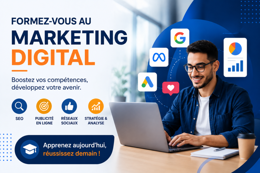 marketing digital formation